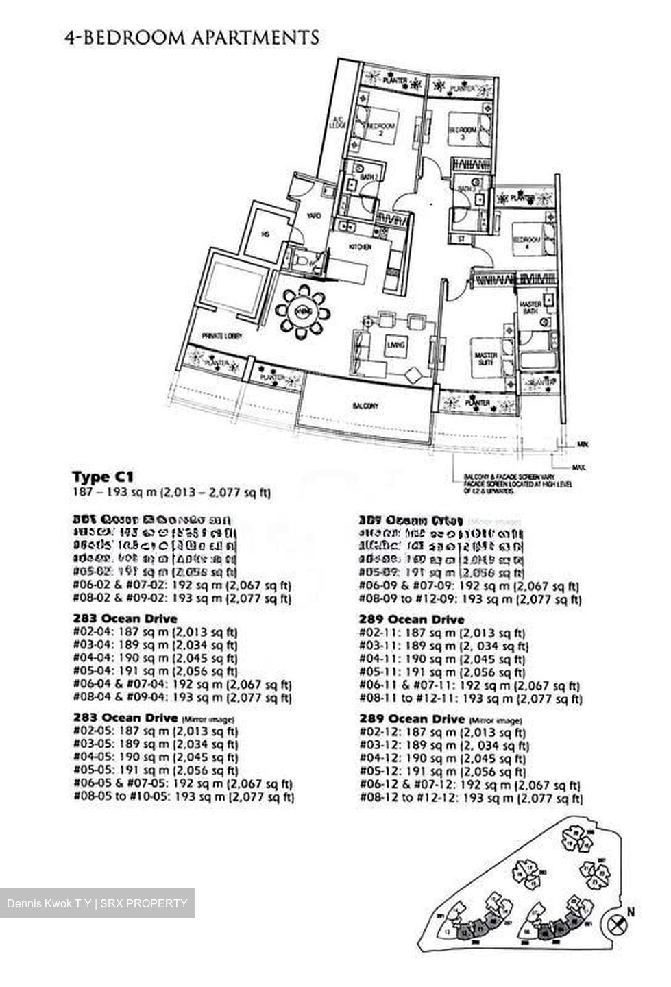 The Oceanfront @ Sentosa Cove (D4), Condominium #570314081